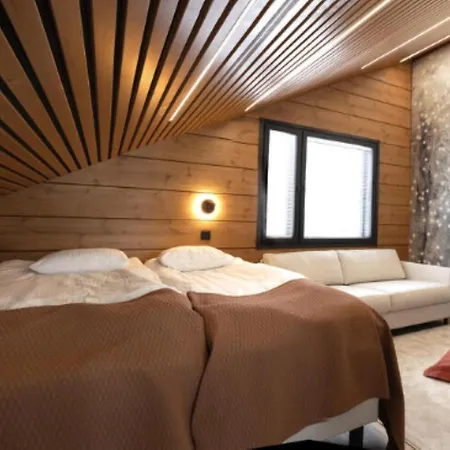 Lux A Ski-in Ski-out By Aavalevi Levi