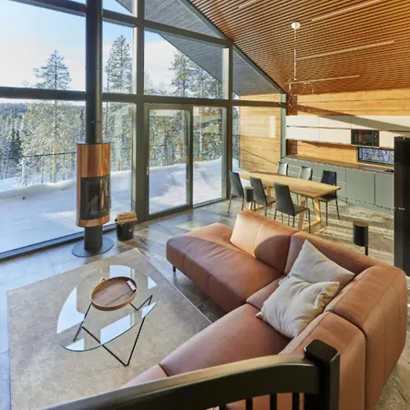 Lux A Ski-in Ski-out By Aavalevi Levi